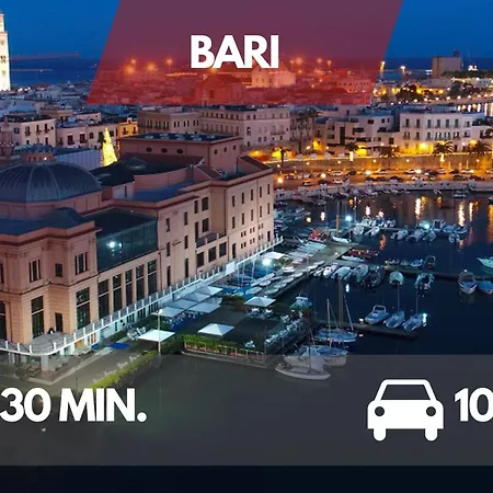 10 Min Airport & Wifi - Wonderful 5 Stars * バーリ