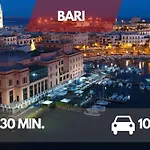 10 Min Airport & Wifi - Wonderful 5 Stars * Бари