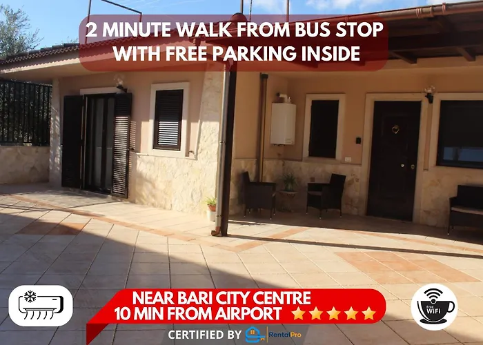 10 Min Airport & Wifi - Wonderful 5 Stars