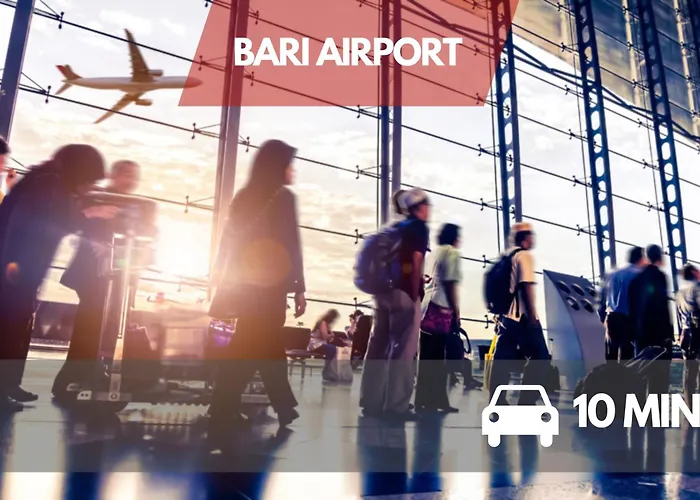 10 Min Airport & Wifi - Wonderful 5 Stars Bari