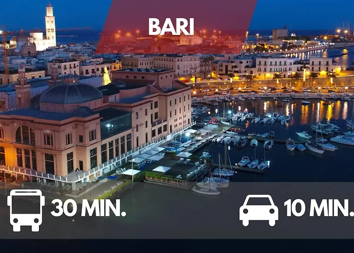 10 Min Airport & Wifi - Wonderful 5 Stars * Bari